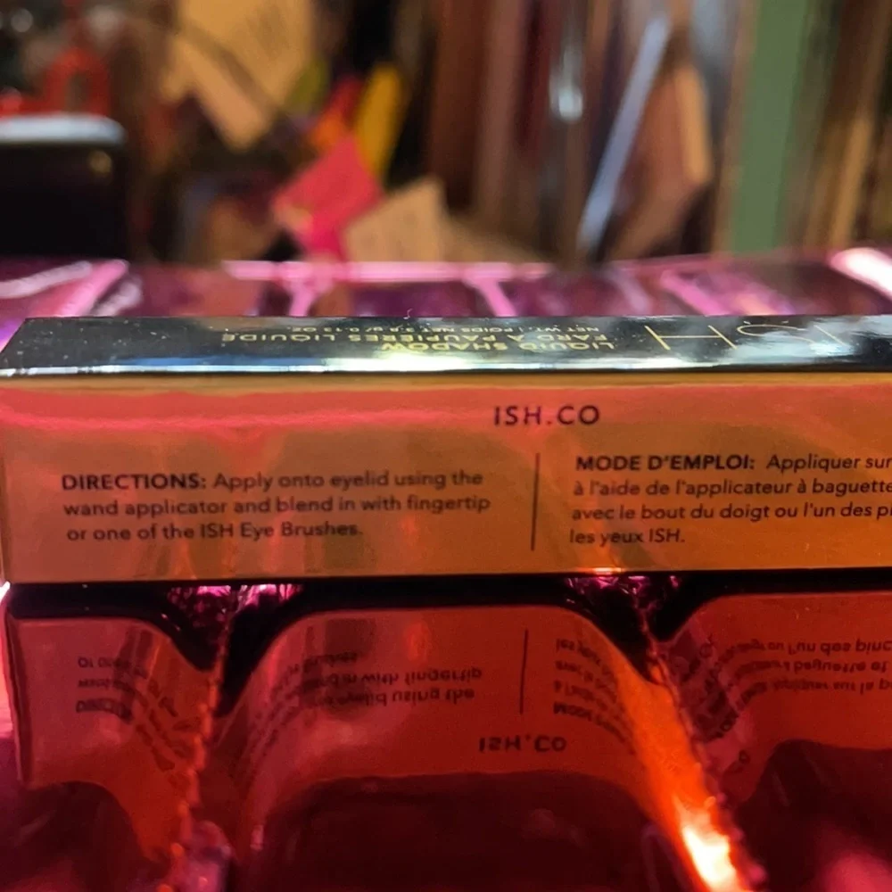 ISH Liquid Eyeshadow “Mystic Maroon”